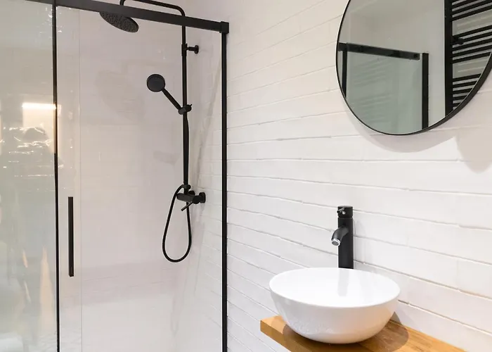 Zabalburu Апартаменты Бильбао